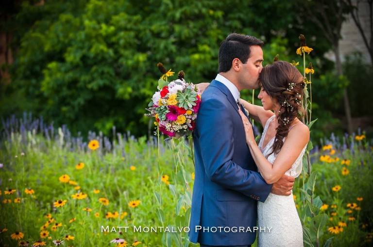 wildflower center wedding photography