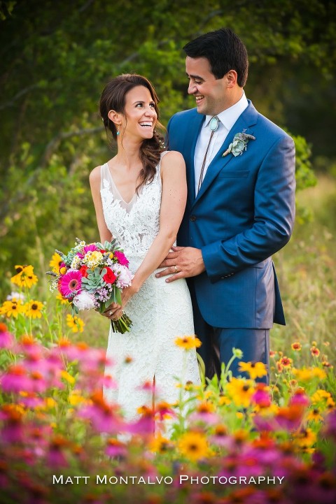 wildflower center wedding photography