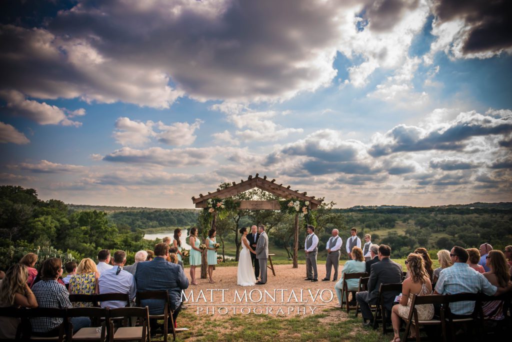 river house on the Pedernales
