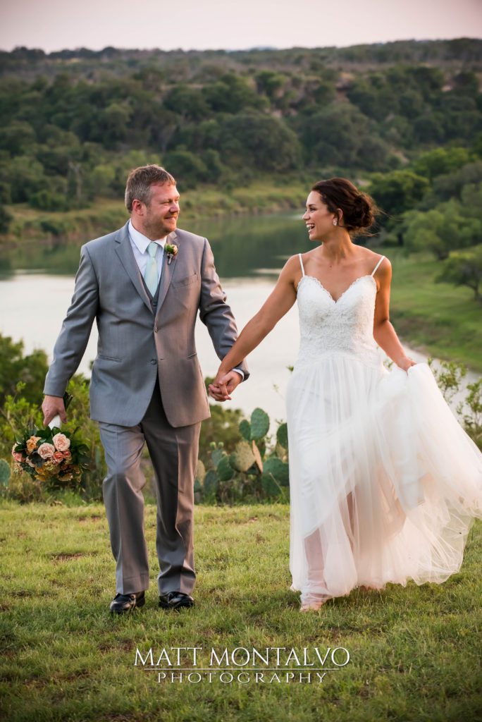 river house on the Pedernales