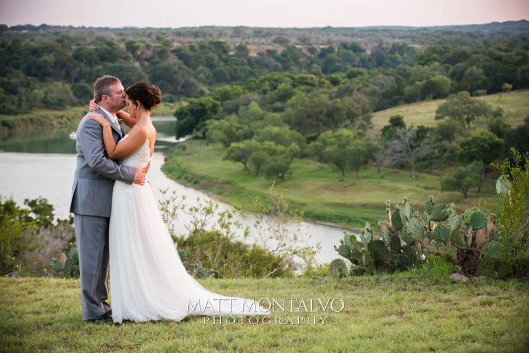 river house on the Pedernales