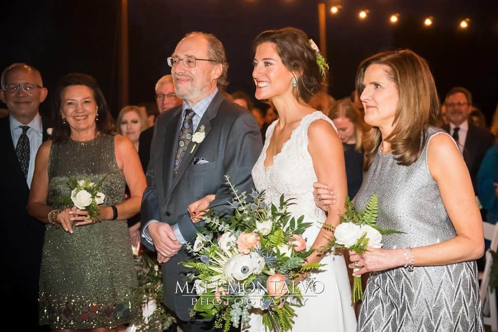 night wedding photography