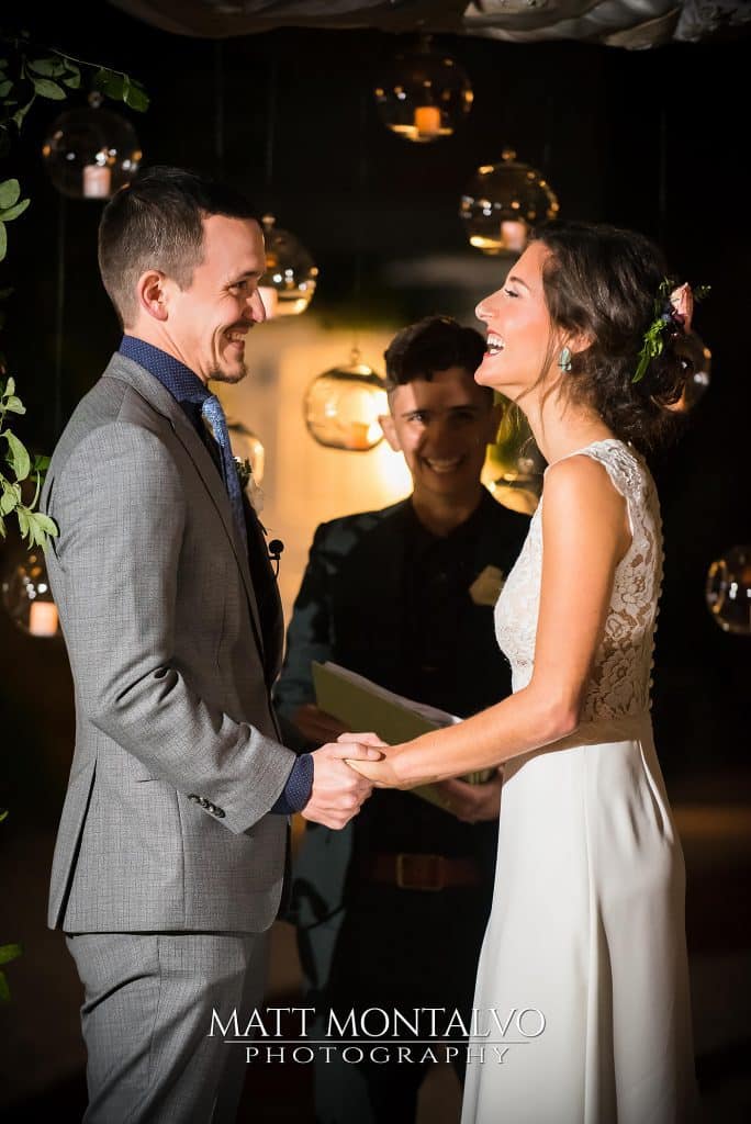 night wedding photography