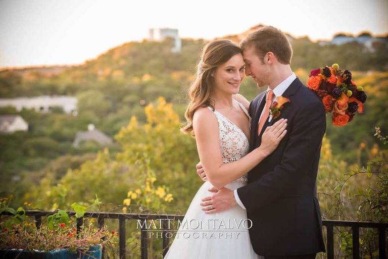 Vista on Steward Hill wedding photography with Callie & Jake in Austin TX