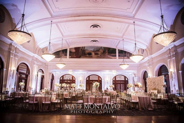 Crystal Ballroom wedding photography