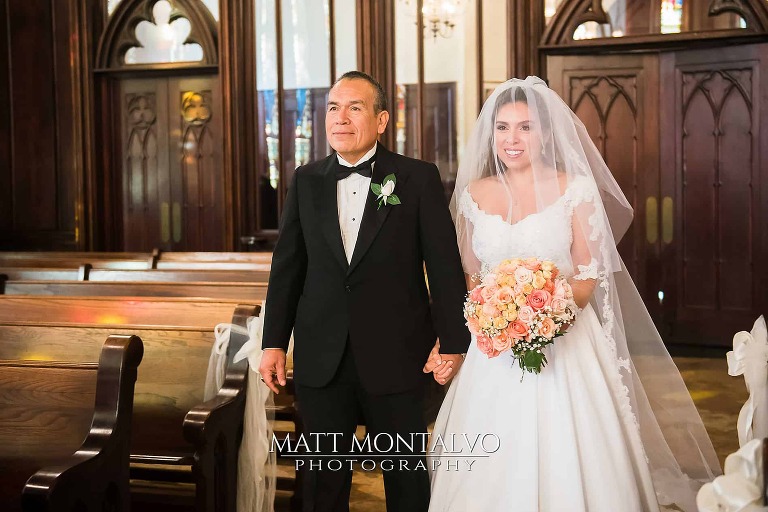 Saint Mary's Cathedral wedding