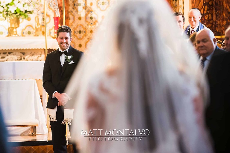 Saint Mary's Cathedral wedding