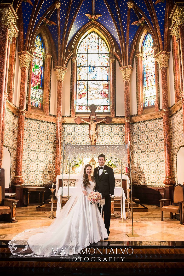 Saint Mary's Cathedral wedding