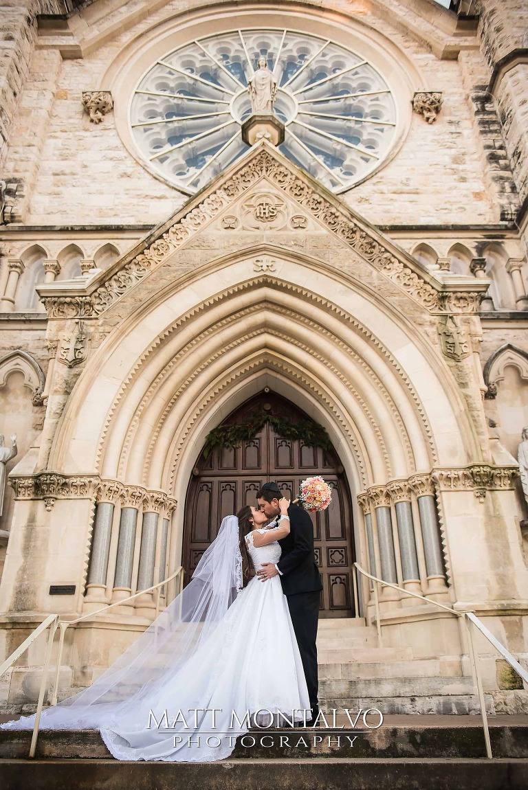 Saint Mary's Cathedral wedding