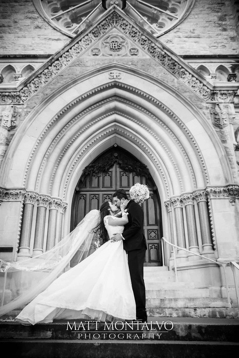Saint Mary's Cathedral wedding