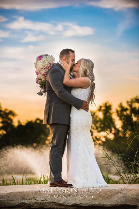 Lampasas, TX wedding