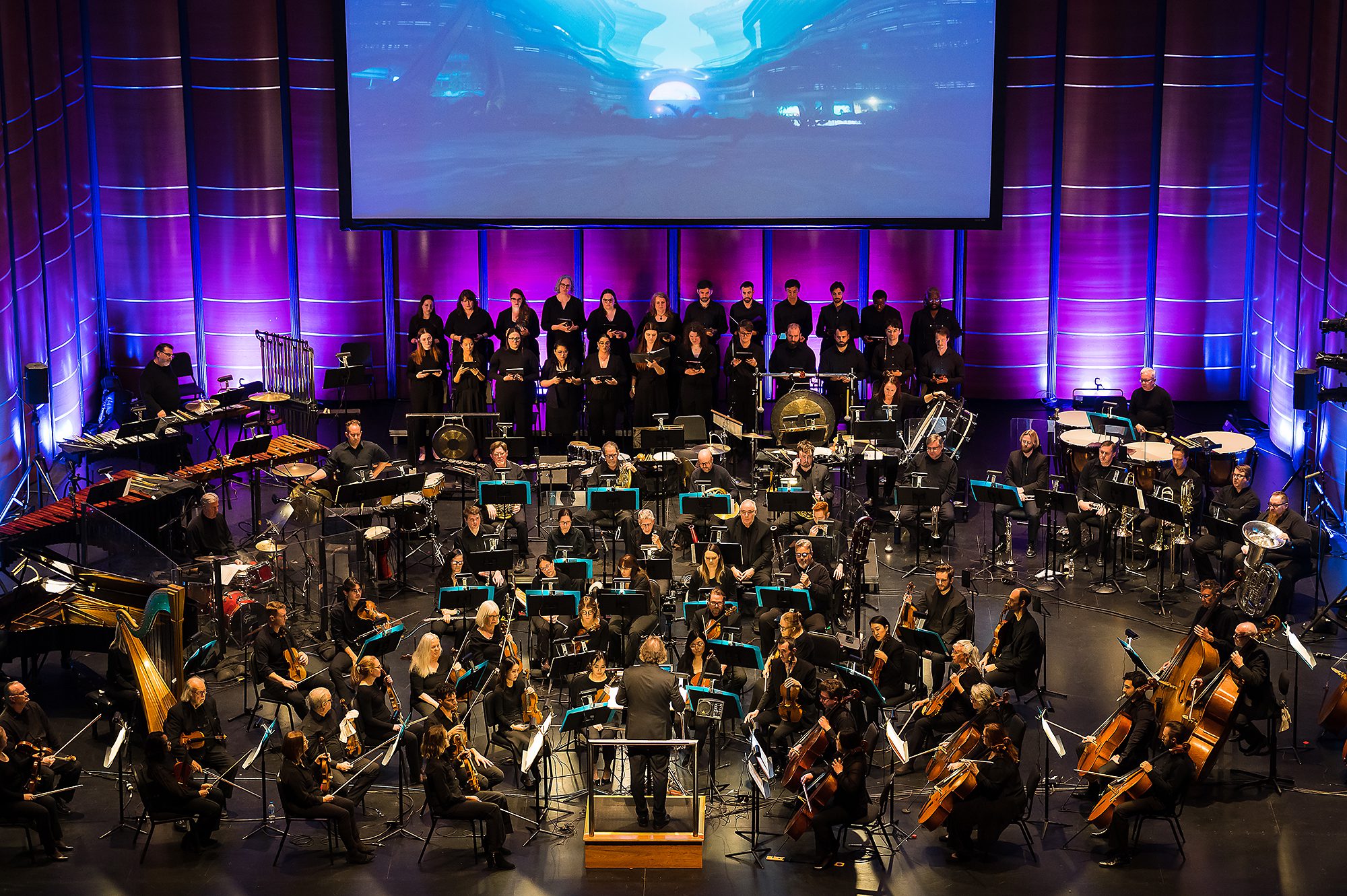 live music photography - symphony