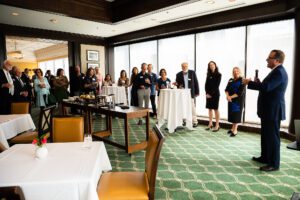 speaker event photography