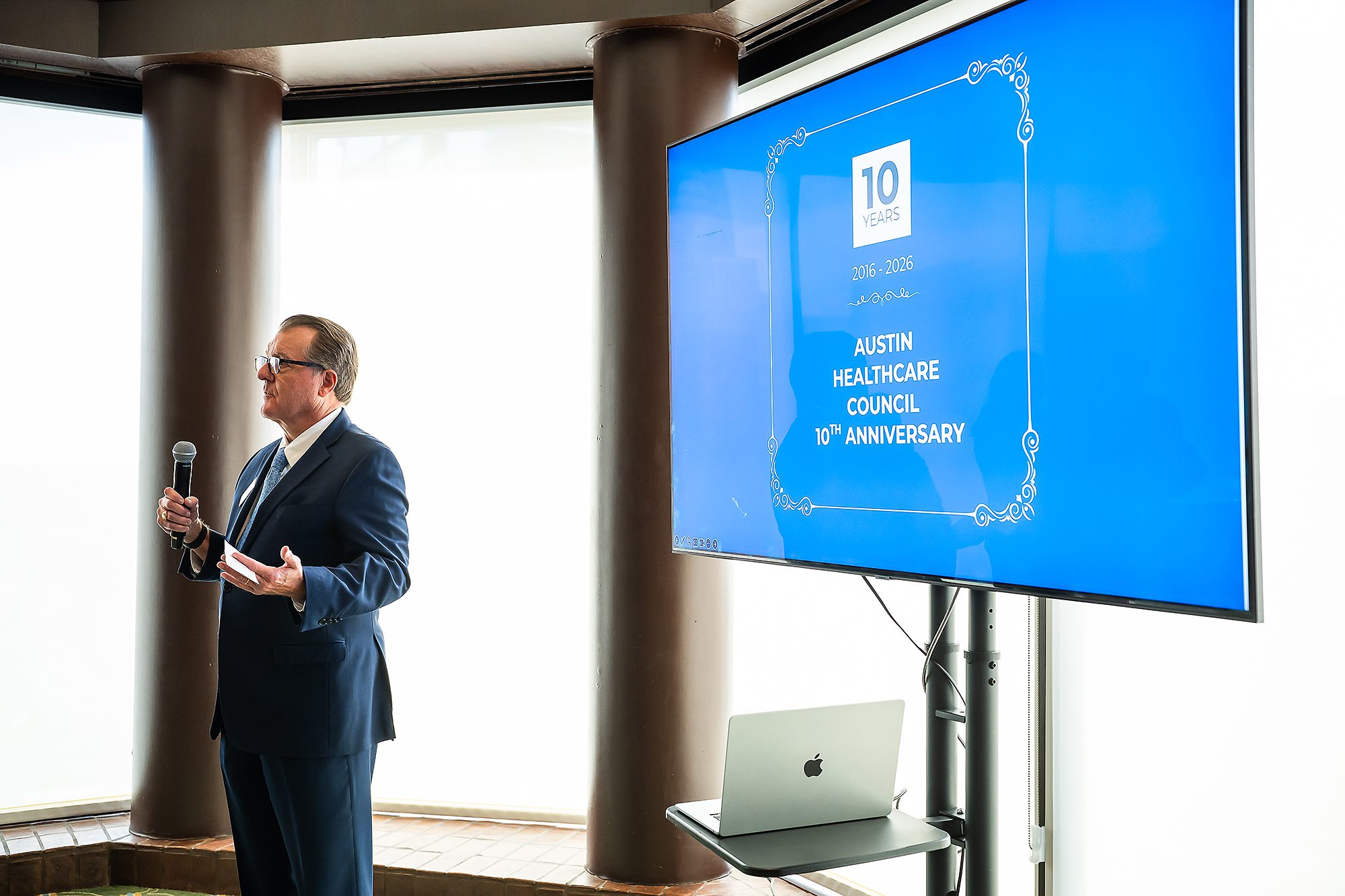 speaker event photography