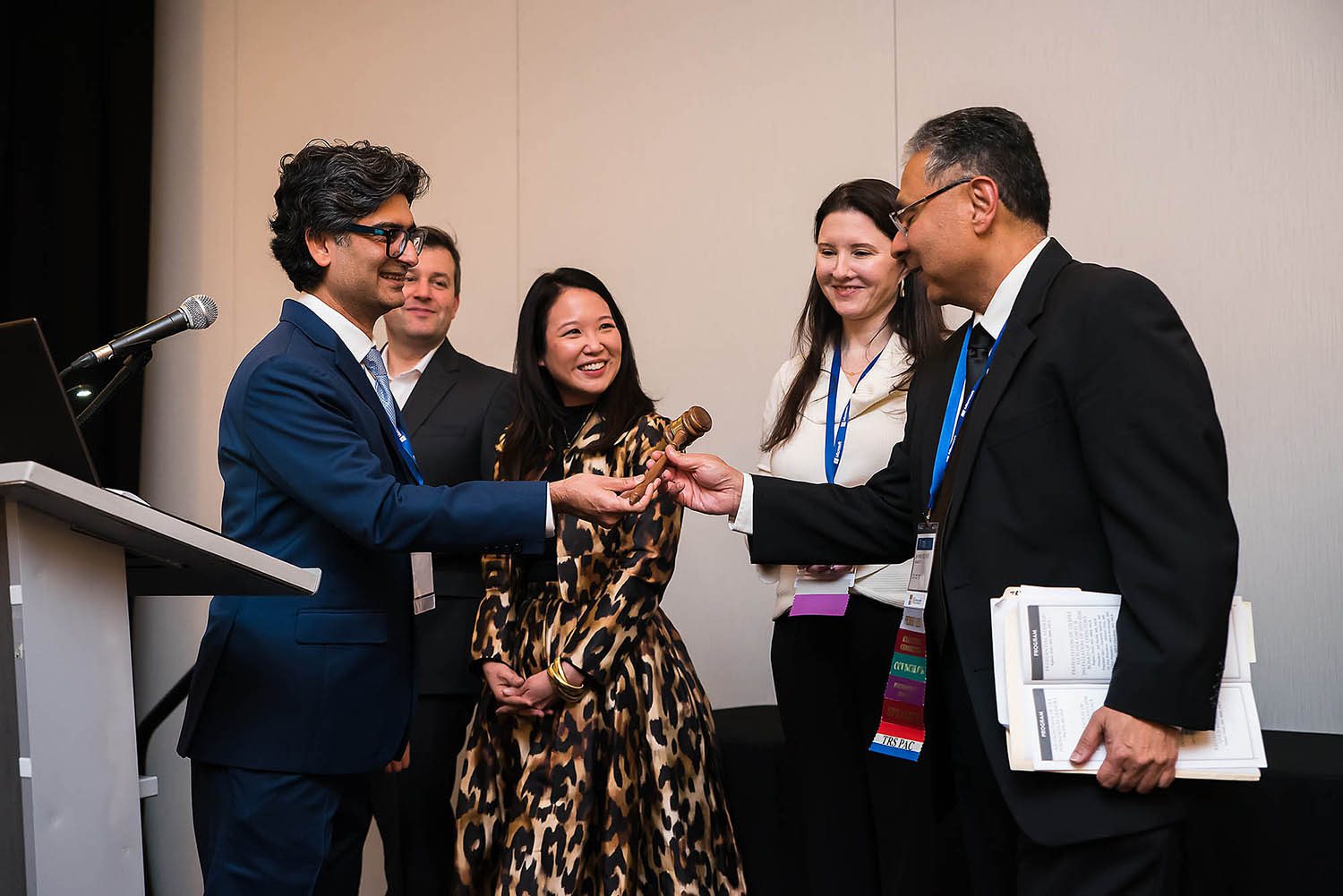 Corporate photography - Man with award